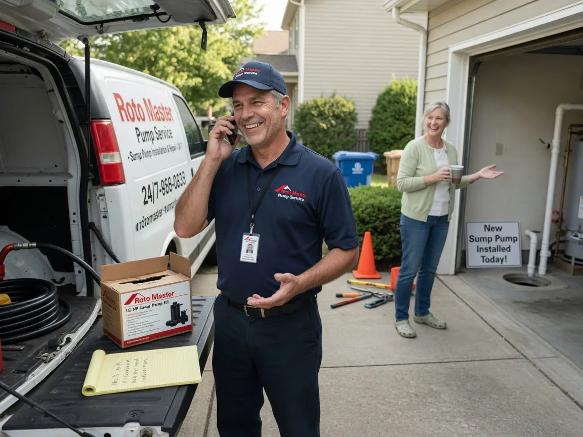 Sump Pump Installation Pickstown, SD FAQs