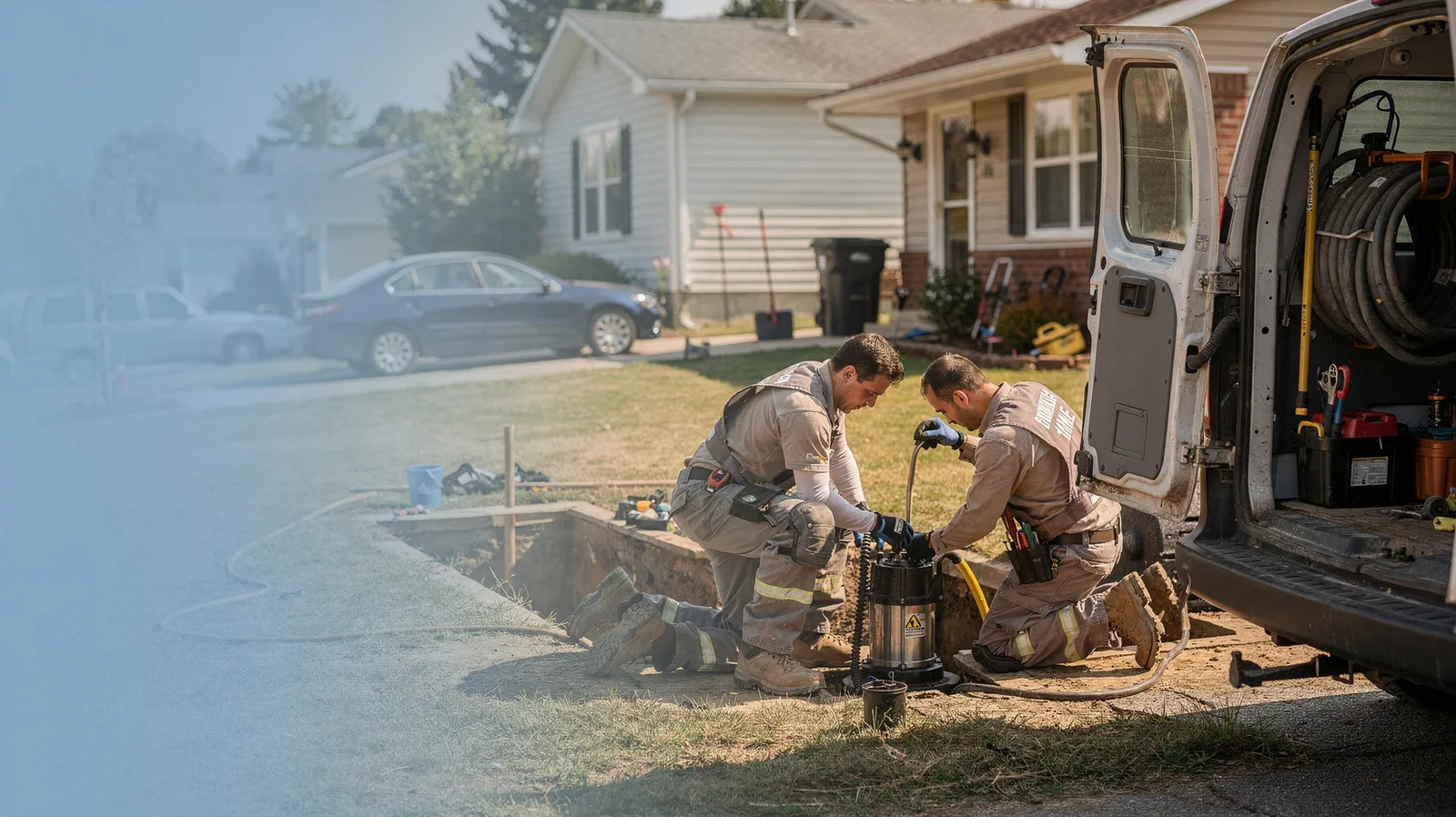 Sump Pump Installation in Pickstown, SD near me